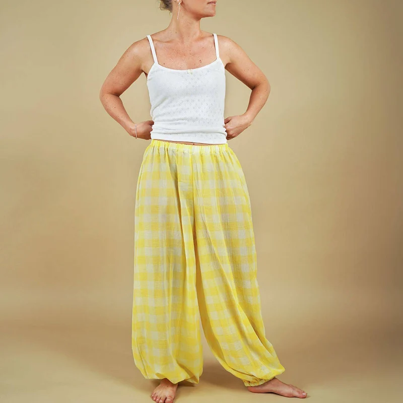 PATRON DE COUTURE PDF | Pantalon Bubble | Wardrobe by Me