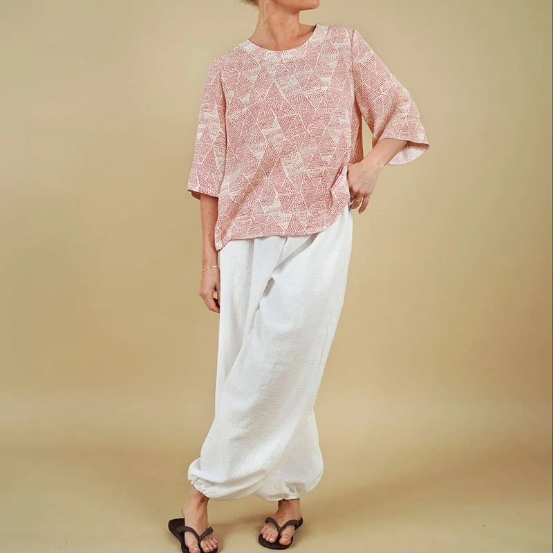 PATRON DE COUTURE PDF | Pantalon Bubble | Wardrobe by Me