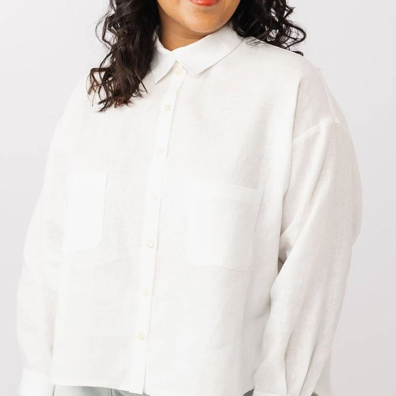PATRON DE COUTURE PDF | Chemise et robe-chemise Silmu | Named Clothing