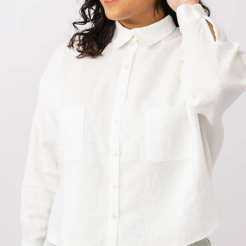 PATRON DE COUTURE PDF | Chemise et robe-chemise Silmu | Named Clothing