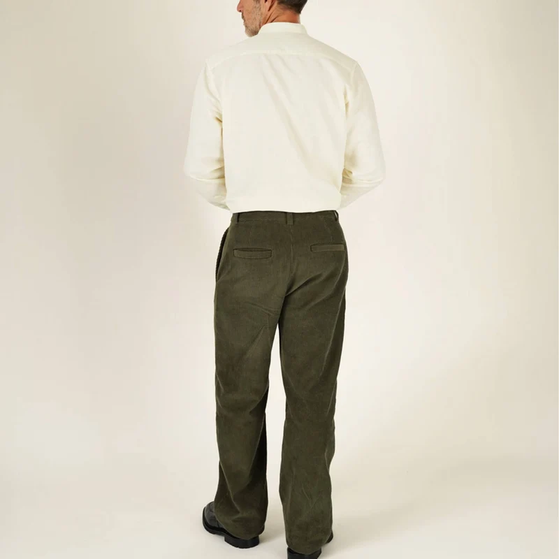 PATRON DE COUTURE PDF | Pantalon Barrel Chino | Wardrobe by Me