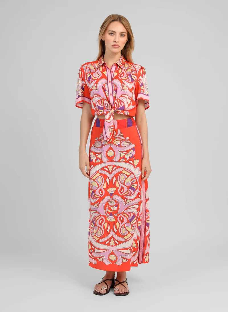 CHEMISE SUZALIA astola piment