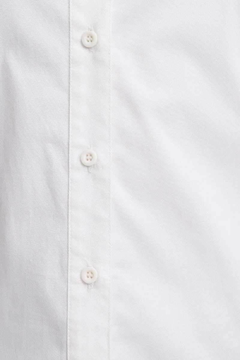 Canni|100% Cotton Cowboy Regular Shirt