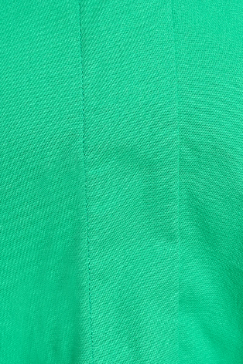 Yonten|100% Cotton Boxy Fit Mock Placket Shirt