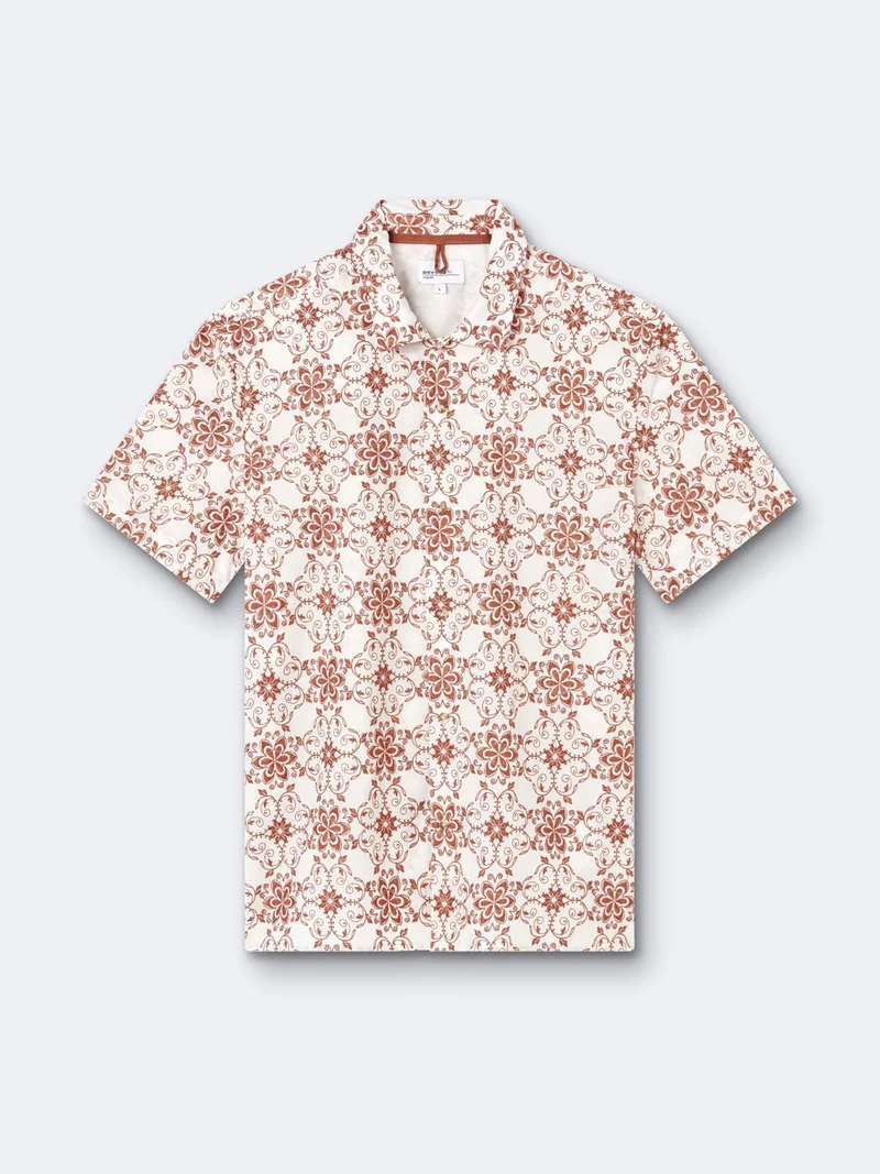 Chemise à manches courtes regular