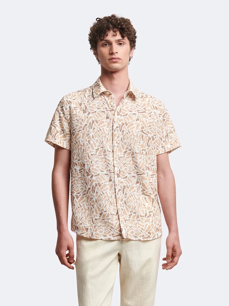 Chemise 100% coton regular