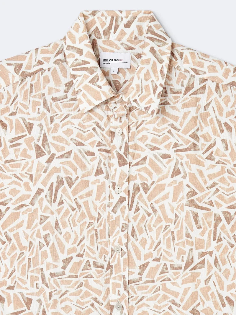 Chemise 100% coton regular