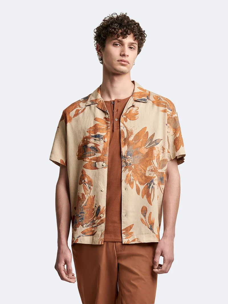 Chemise à manches courtes regular