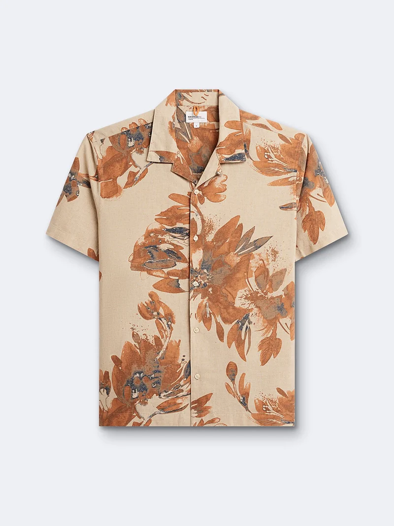 Chemise à manches courtes regular