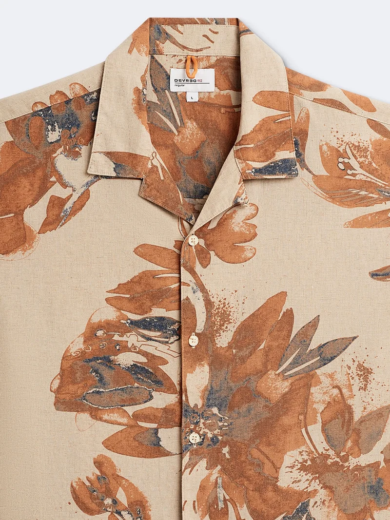 Chemise à manches courtes regular