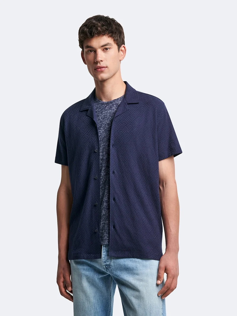 Chemise en coton regular