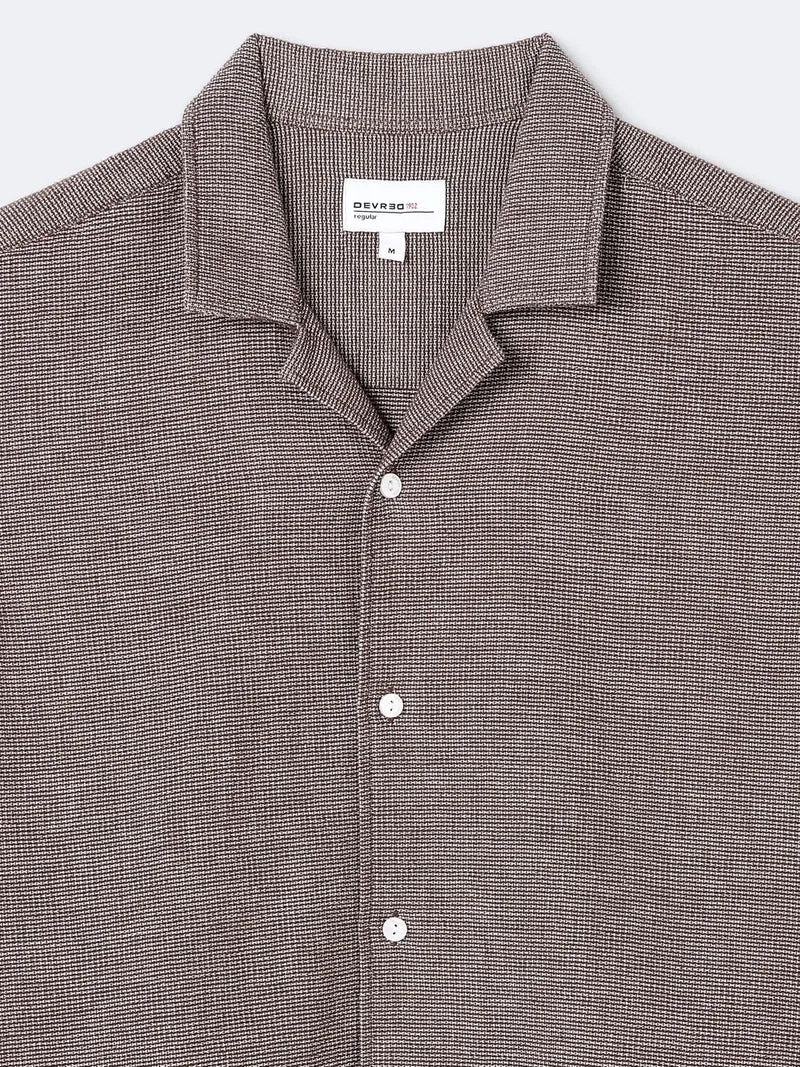 Chemise 100% coton regular