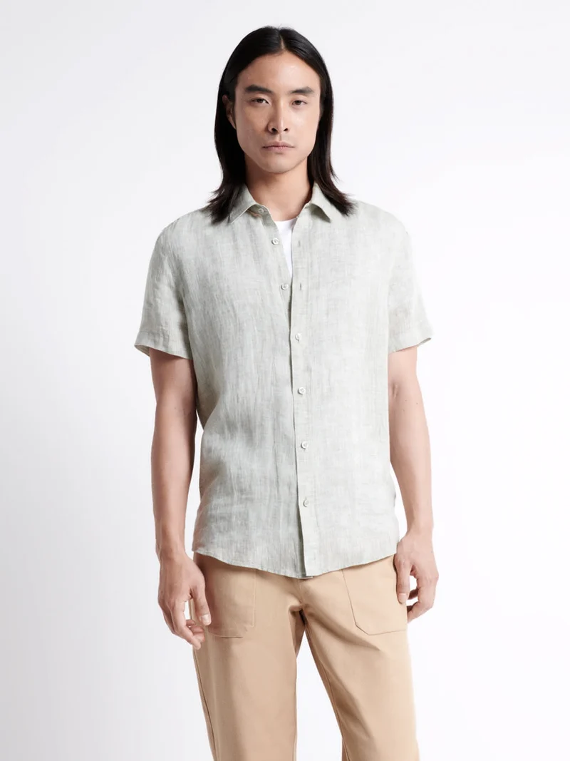 Chemise éco-responsable 100% lin
