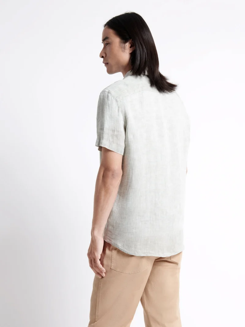 Chemise éco-responsable 100% lin