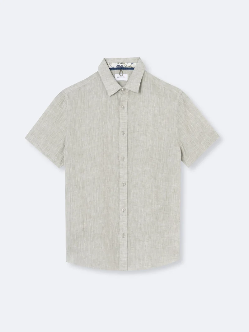 Chemise éco-responsable 100% lin