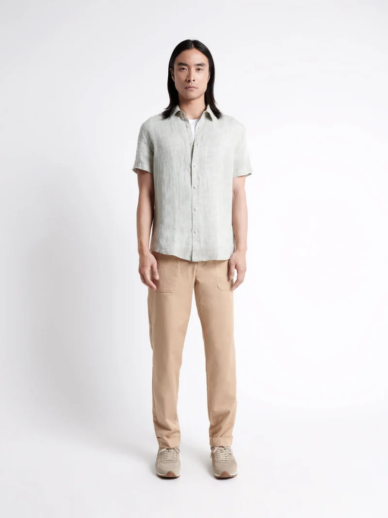 Chemise éco-responsable 100% lin