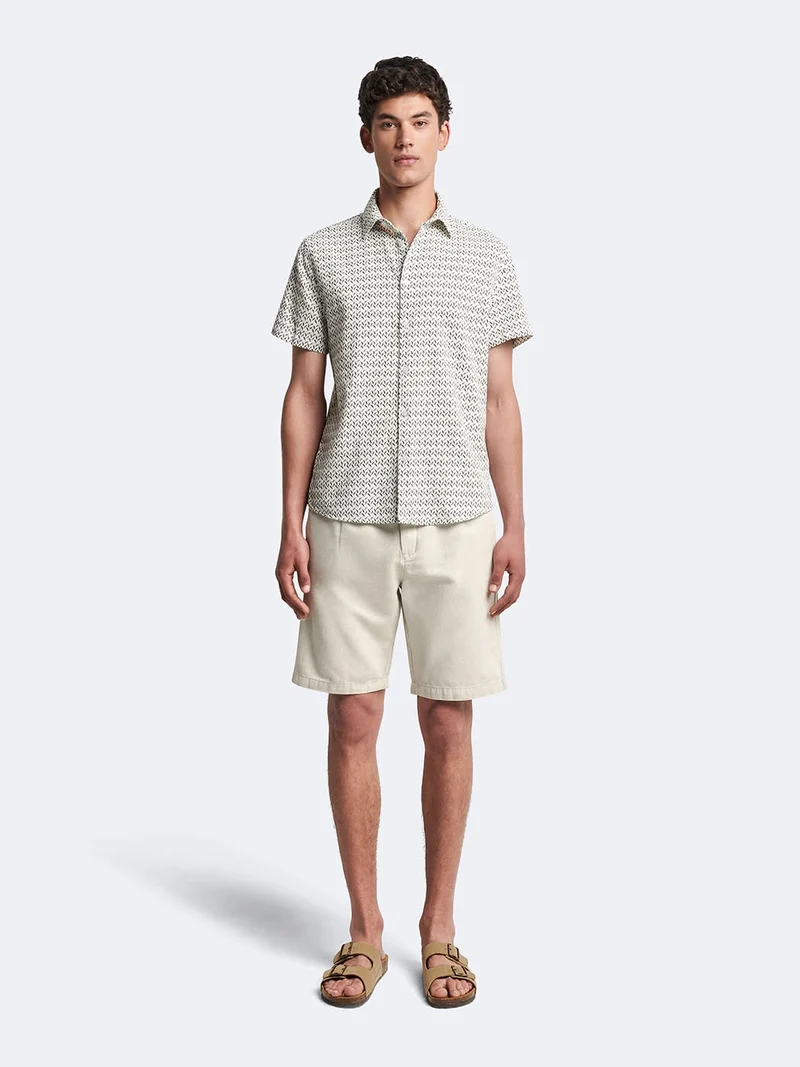 Chemise régular 100% coton végétale