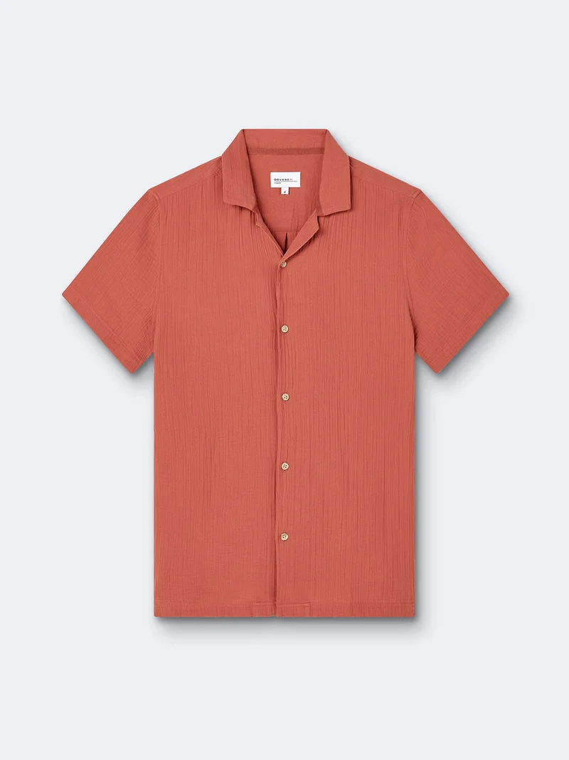 Chemise régular 100% gaze de coton