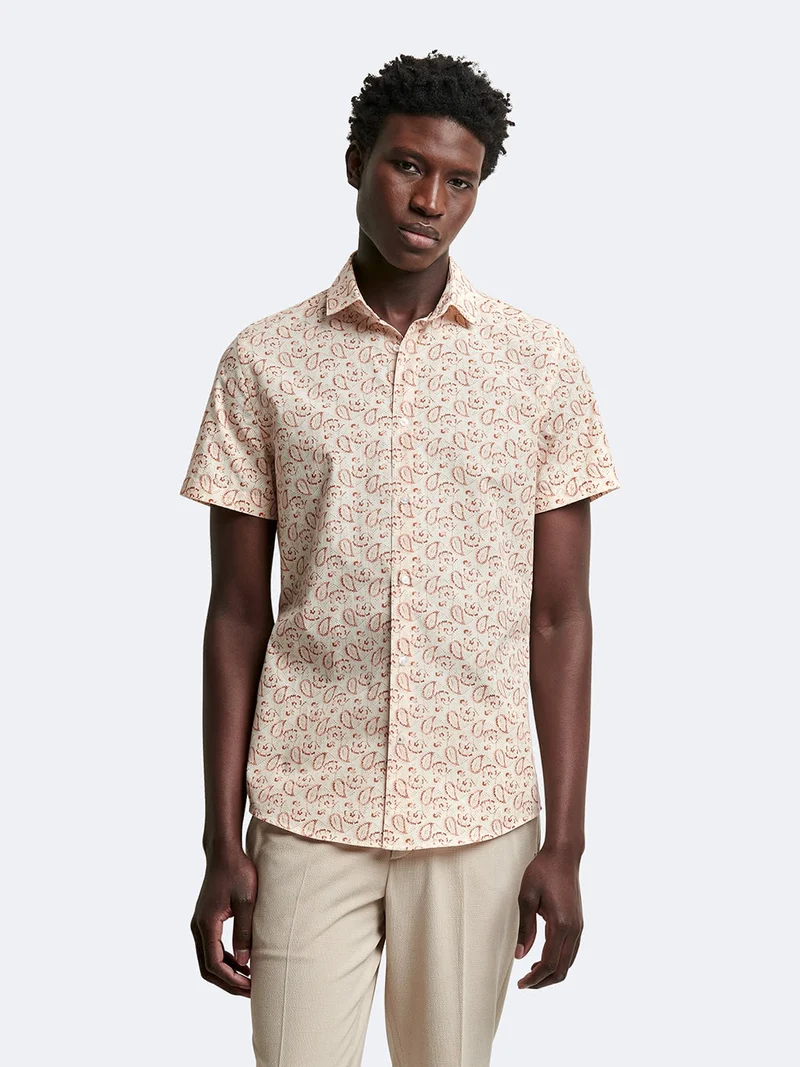 Chemise 100% coton fleurie
