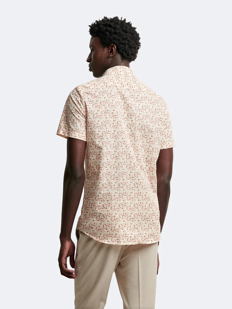 Chemise 100% coton fleurie