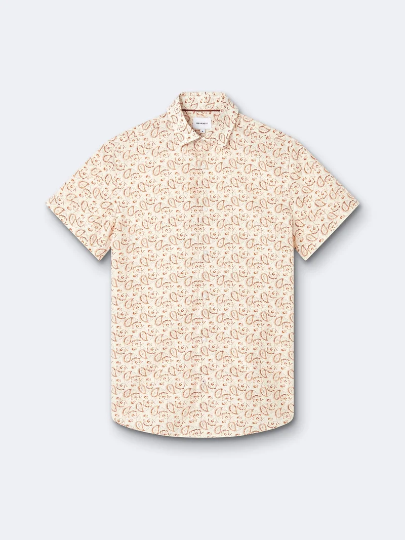 Chemise 100% coton fleurie
