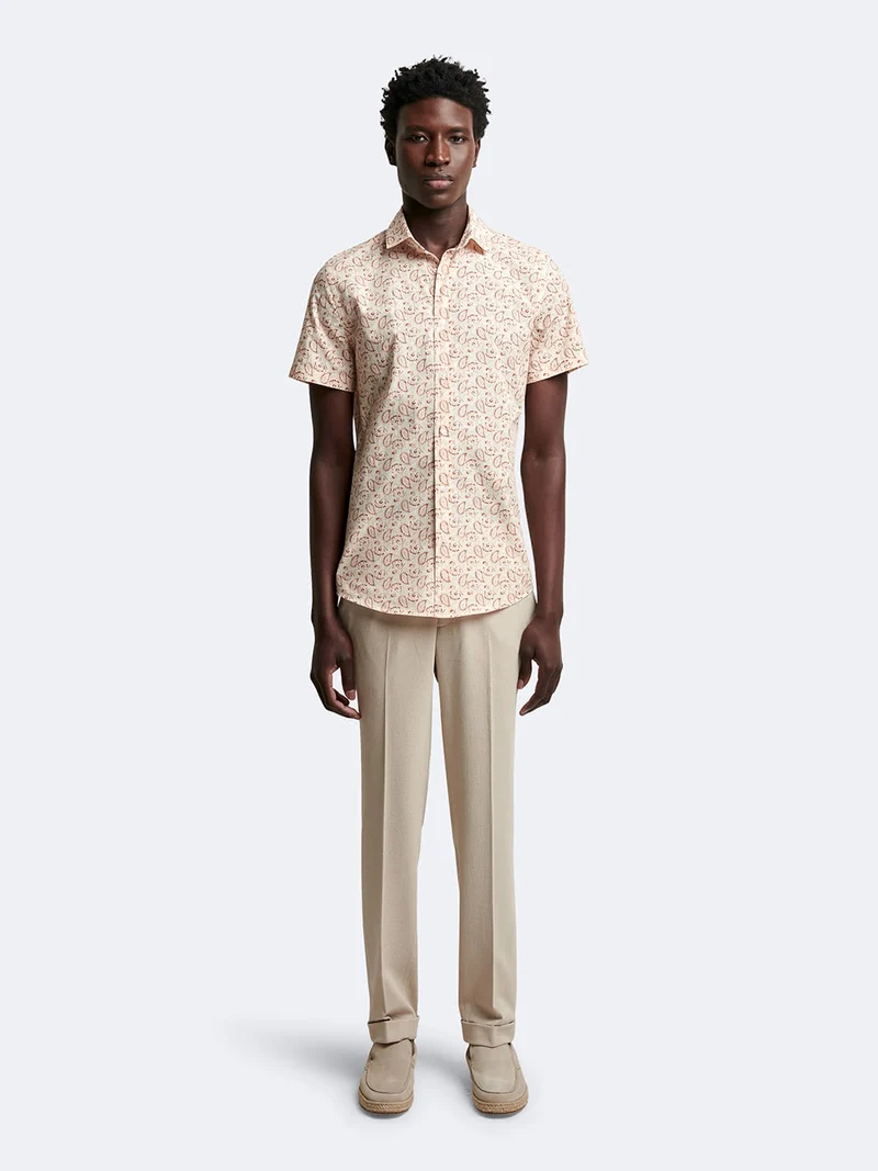 Chemise 100% coton fleurie