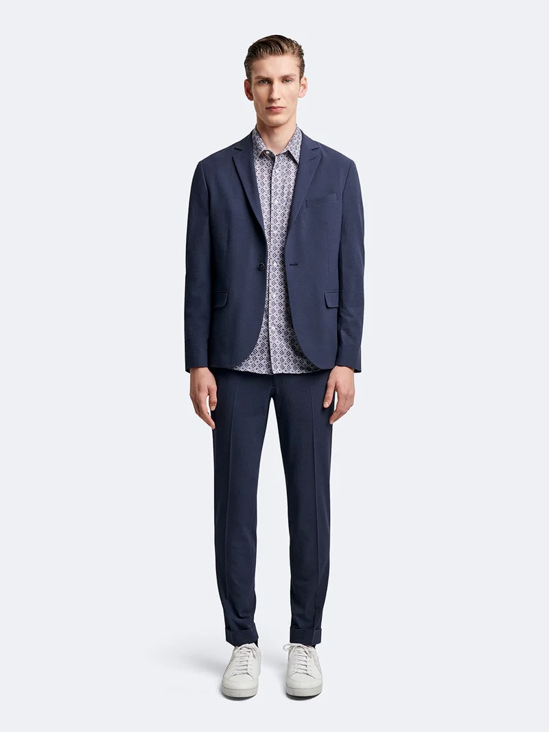 Chemise à manches courtes slim