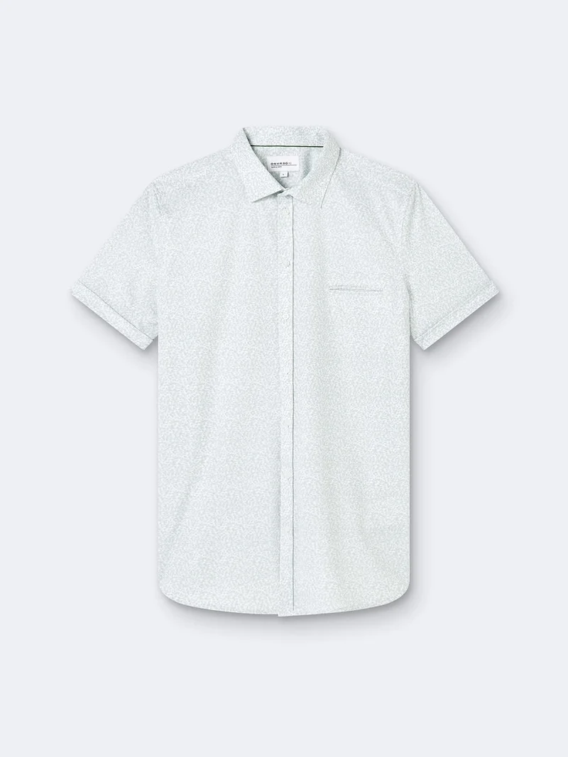 Chemise extra-slim végétale