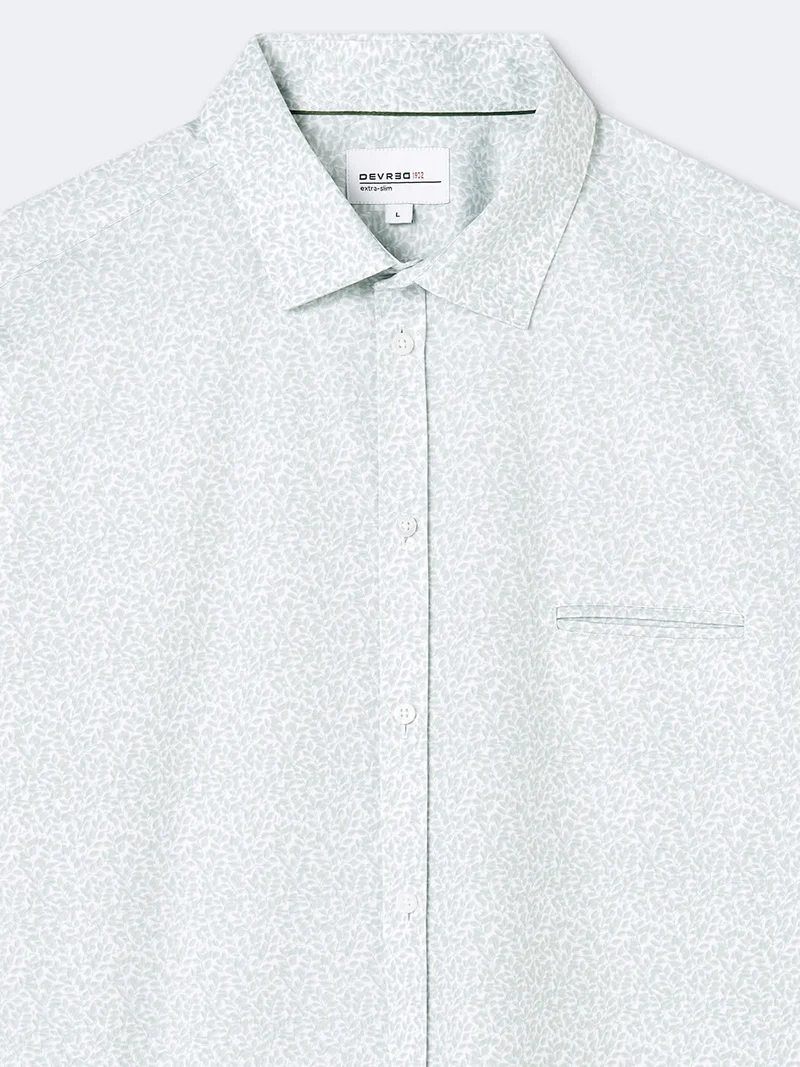 Chemise extra-slim végétale