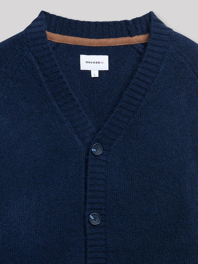 Cardigan boutonné
