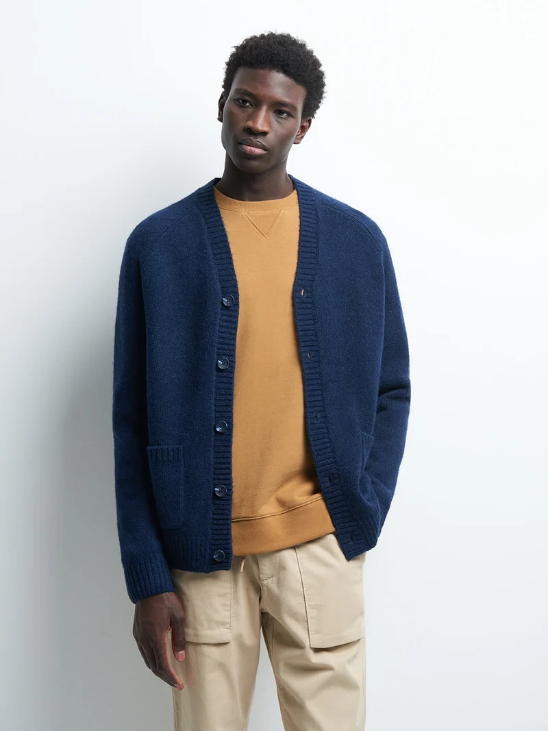 Cardigan boutonné
