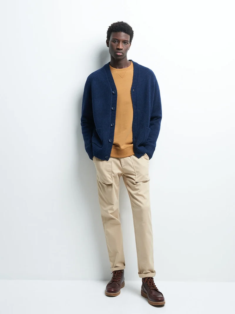 Cardigan boutonné