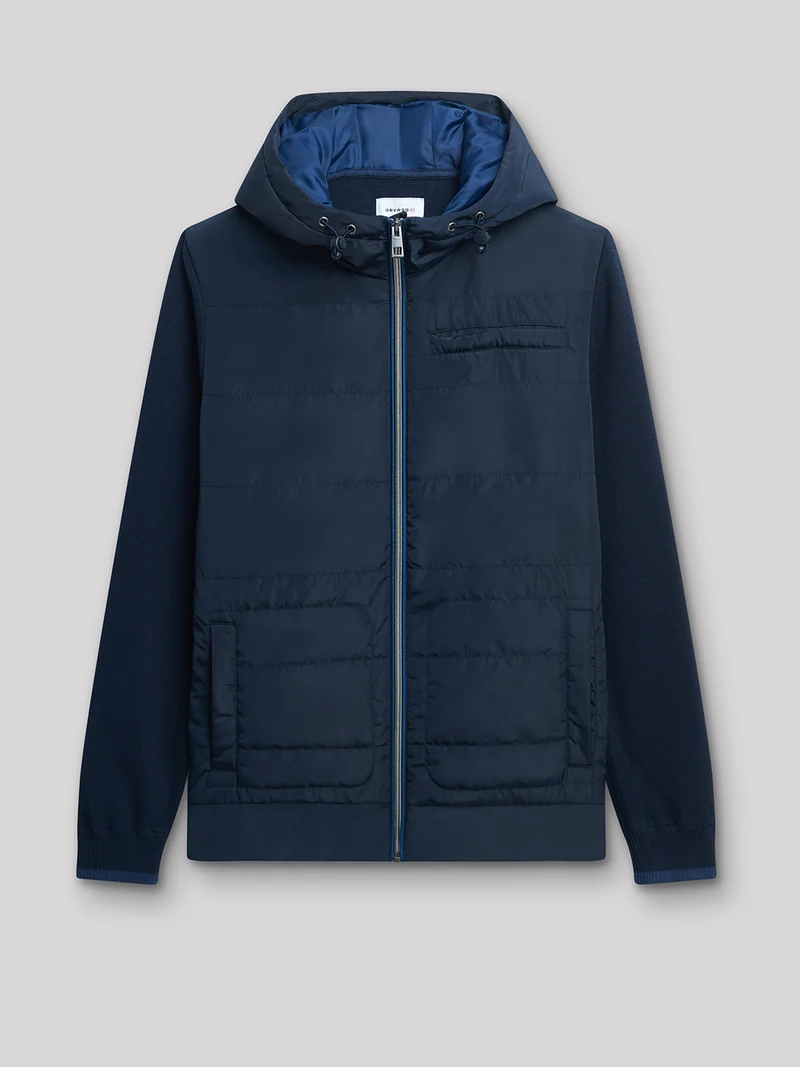 Cardigan zippé