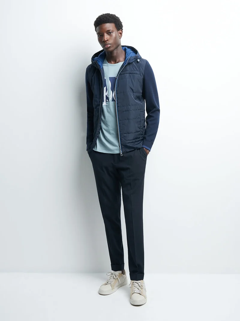 Cardigan zippé