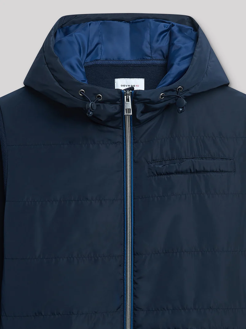Cardigan zippé