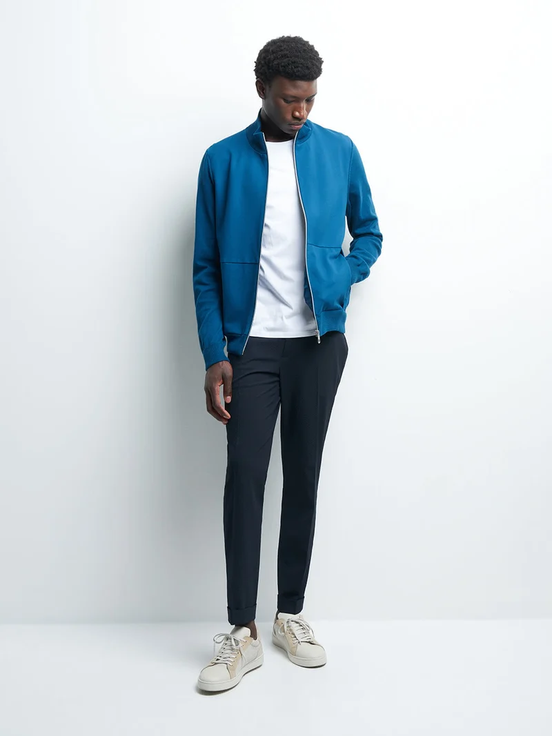 Cardigan zippé