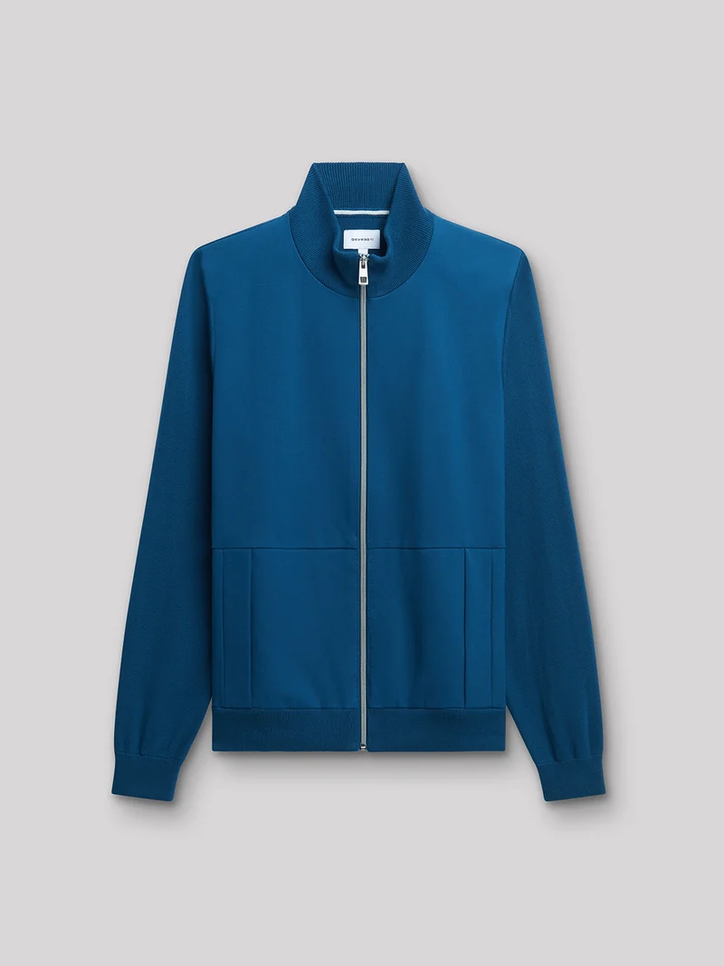 Cardigan zippé