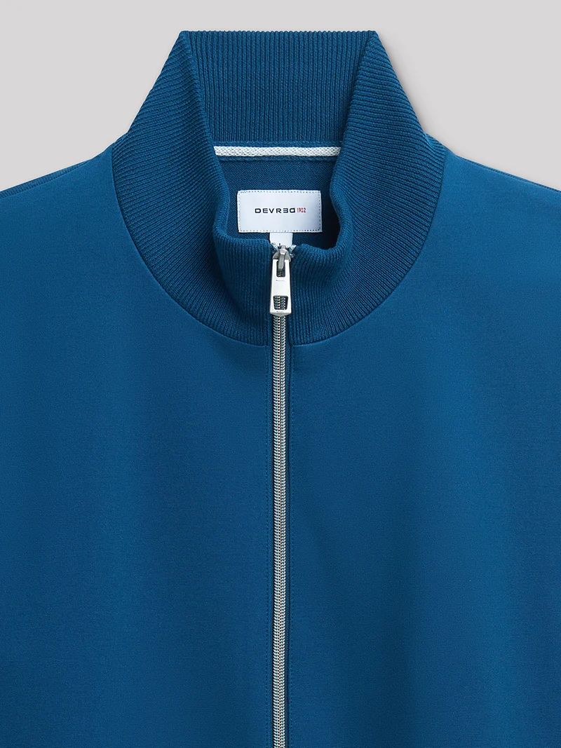 Cardigan zippé