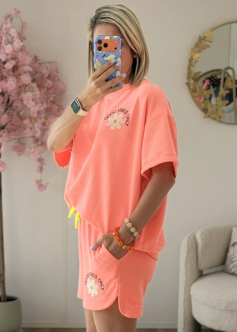 Ensemble good vibes corail