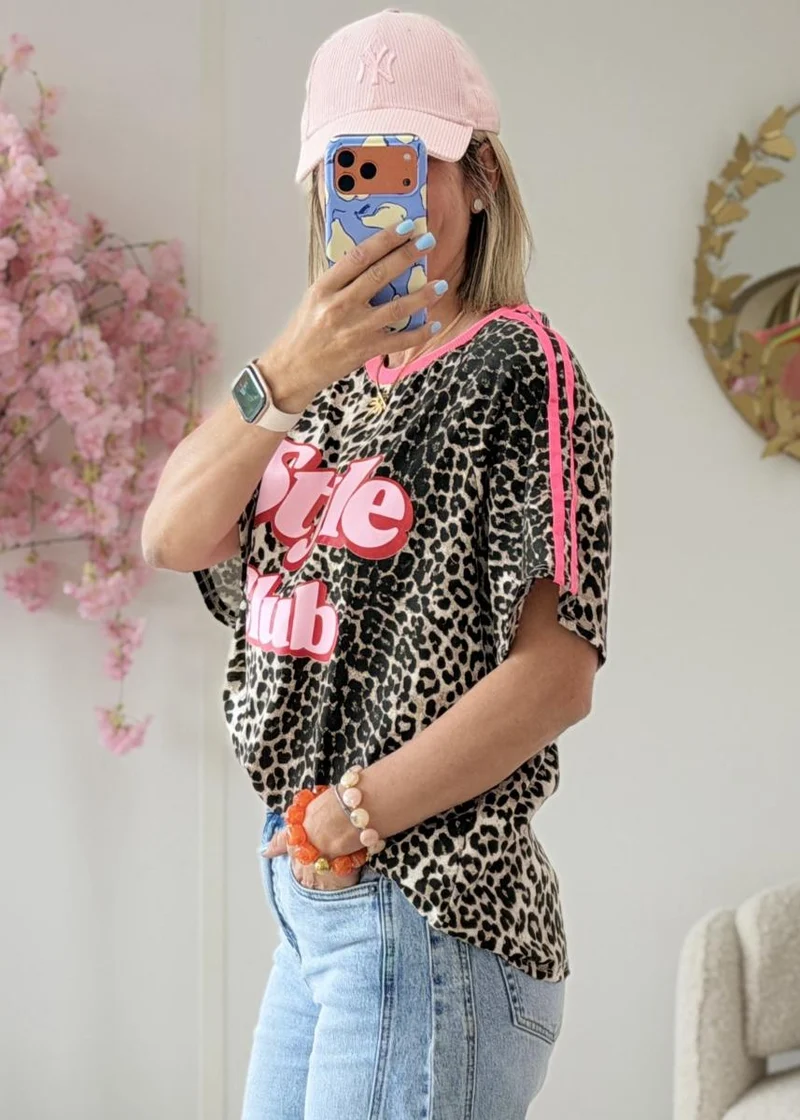 Sweat leger style club rose
