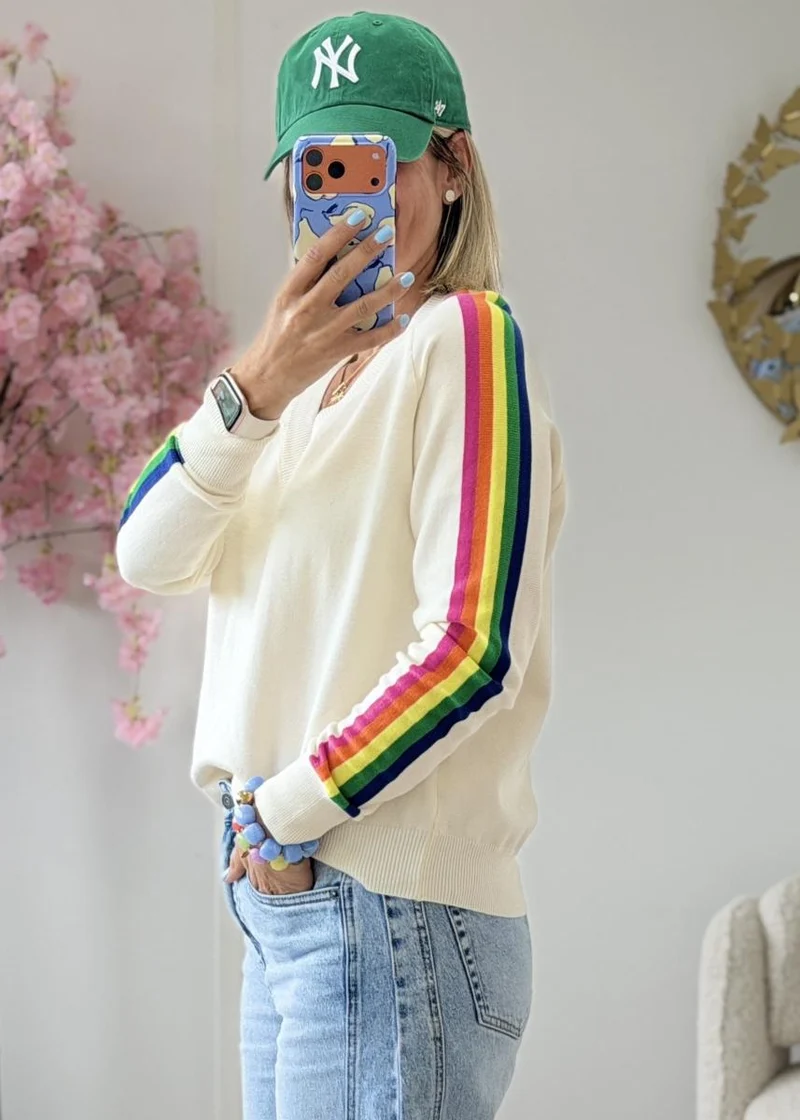 Pull Lorenzo blanc