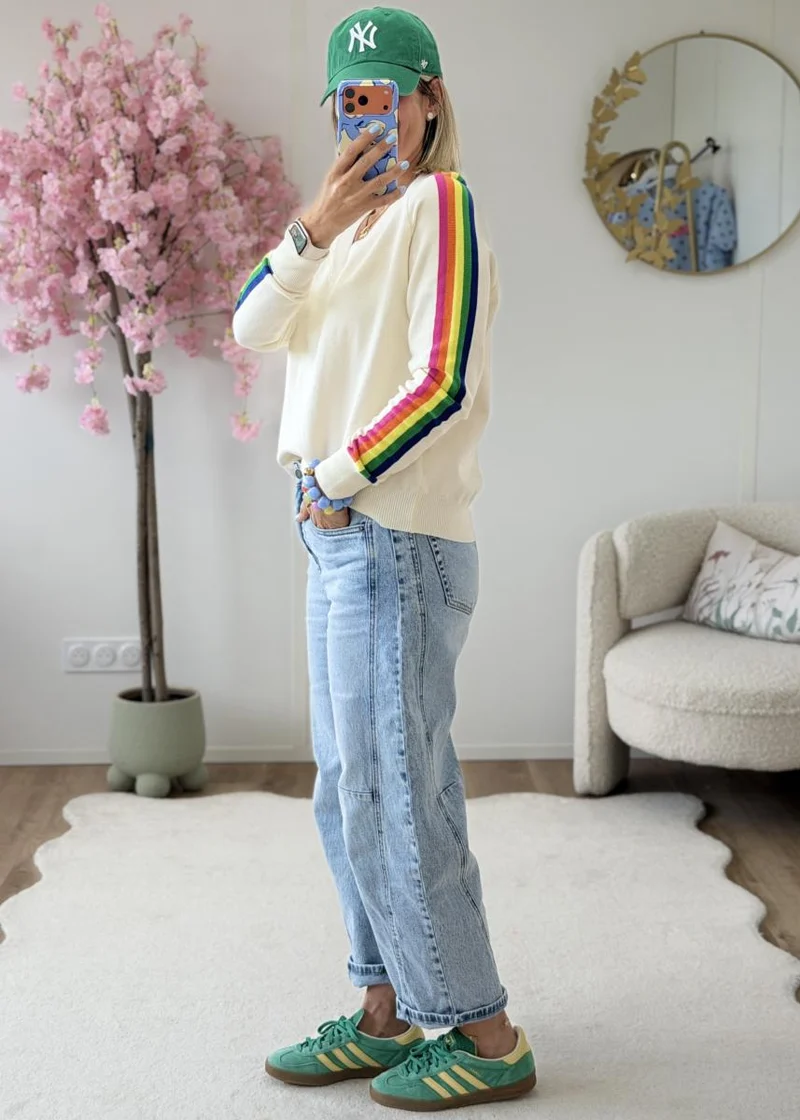 Pull Lorenzo blanc