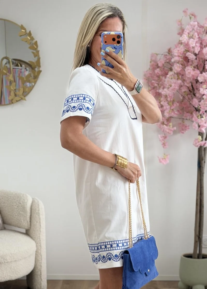 Robe Zara bleue