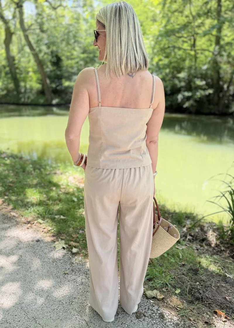 Ensemble Sabine beige