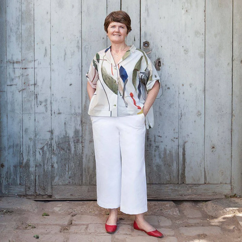 PATRON DE COUTURE PDF | Pantalon et short Romero | Pauline Alice | TRILINGUE (AN/FR/ES)
