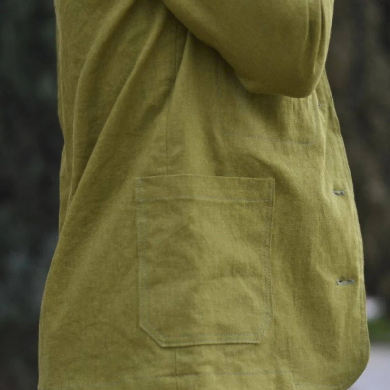 PATRON DE COUTURE PDF | Veste Tello | Pauline Alice | TRILINGUE (AN/FR/ES)