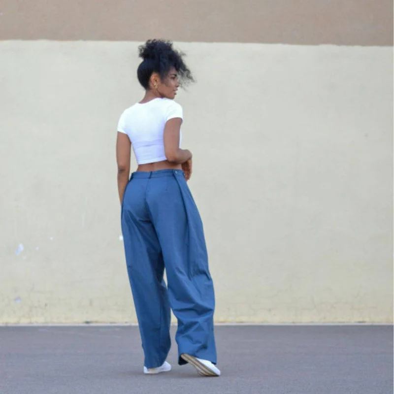 PATRON DE COUTURE PDF | Pantalon Tardor | Pauline Alice | TRILINGUE (AN/FR/ES)