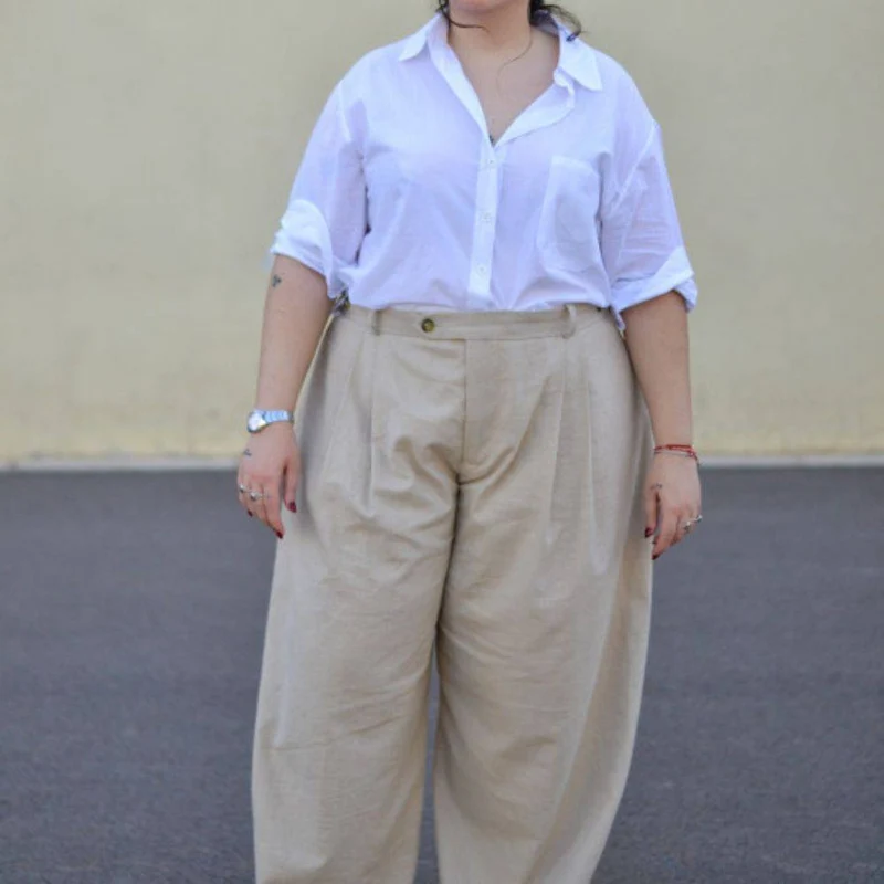 PATRON DE COUTURE PDF | Pantalon Tardor | Pauline Alice | TRILINGUE (AN/FR/ES)