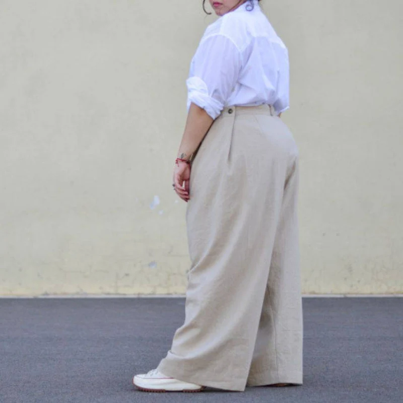 PATRON DE COUTURE PDF | Pantalon Tardor | Pauline Alice | TRILINGUE (AN/FR/ES)