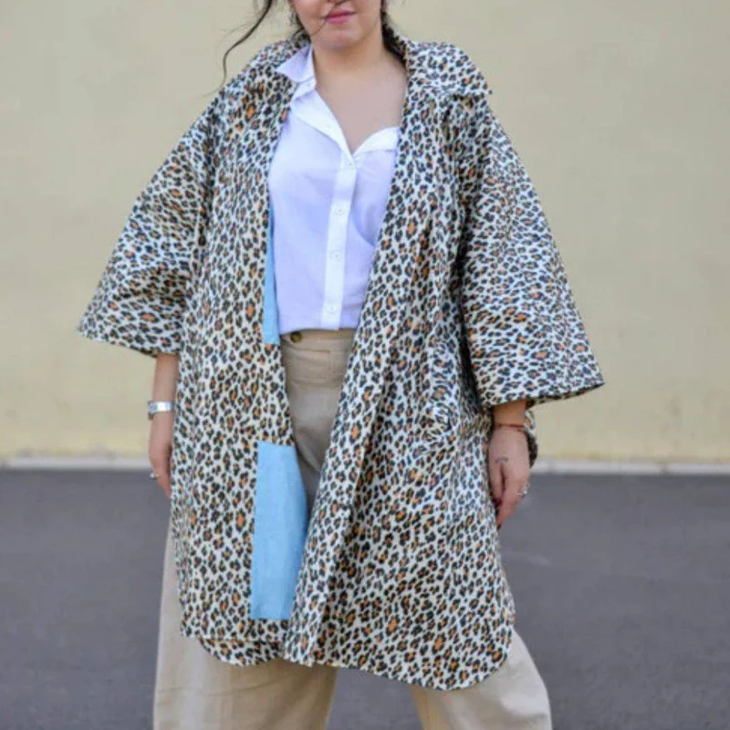 PATRON DE COUTURE PDF | Cape Oratge | Pauline Alice | TRILINGUE (AN/FR/ES)